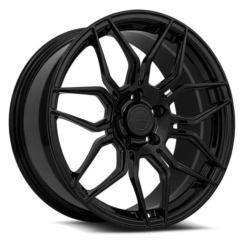 MRR Forged F24 19″ 5×120 Gloss Black