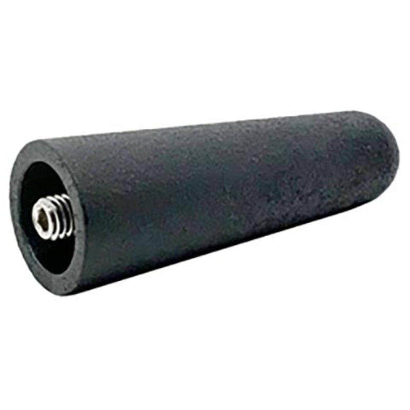Torque Solution Premium Super Short Billet Antenna | 2008-2015 Mitsubishi Evo X, 2008-2014 Subaru WRX/STI, and 2008-2014 Subaru Forester (TS-BA-BL10-P)