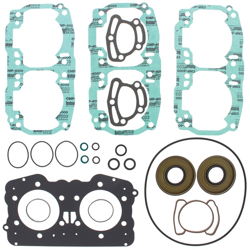 Vertex 611210 Pistons 06-07 3D Di 950cc/00-03 GTX DI 950cc Complete Gasket Kit w/ Seals