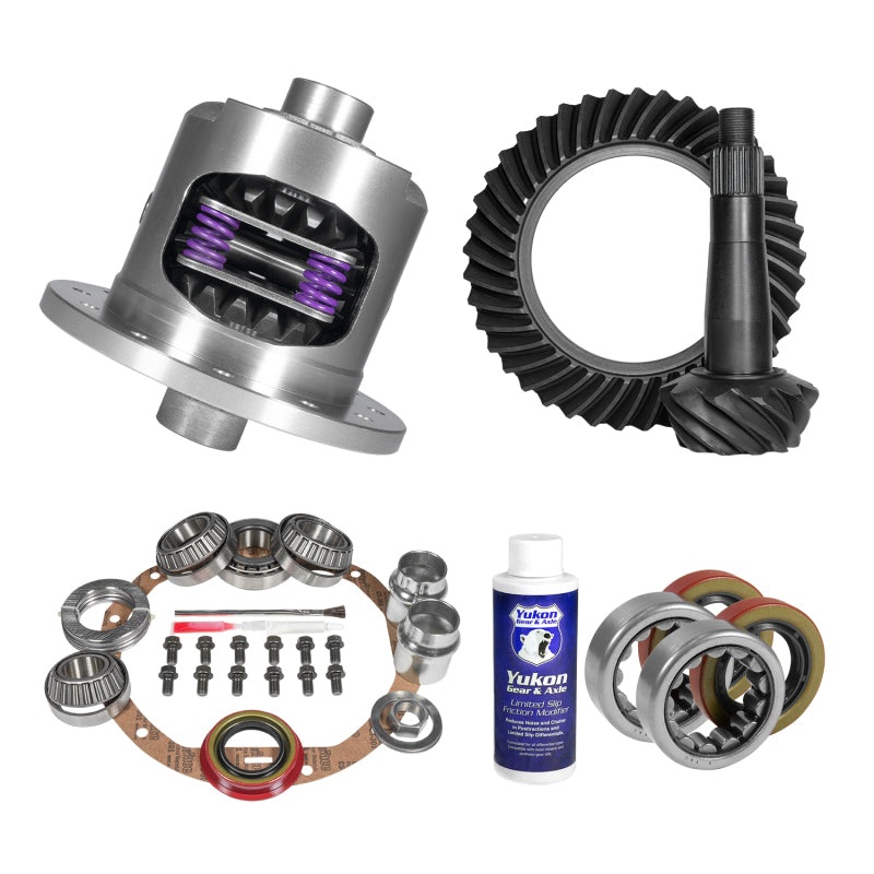 Yukon 67-72 Chevrolet Camaro Limited Slip & Re-Gear Kit – 30 Spline 3.42 Ratio