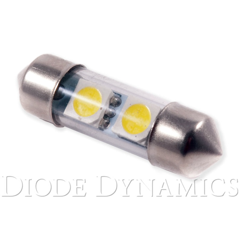31mm SMF2 LED Bulb Amber Single Diode Dynamics