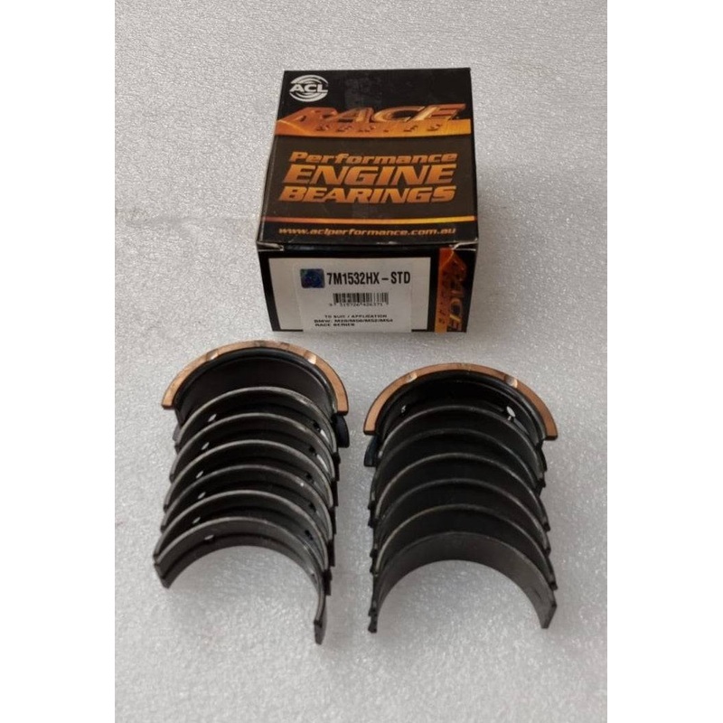 ACL RACE MAIN BEARINGS BMW M20 M50 M52 M54 S50 S54 7M1532HX-STD Open Box