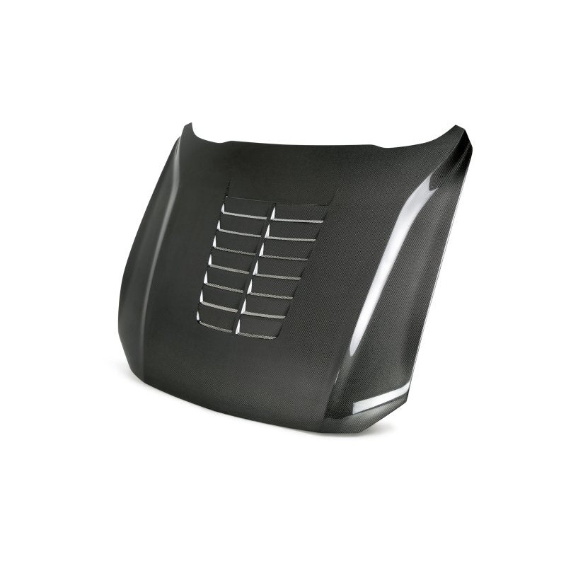 Anderson Composites 18-19 Ford Mustang Double Sided Type-GT5 Carbon Fiber Hood