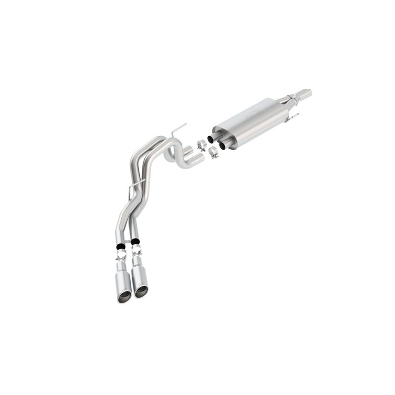 Borla S-Type Cat-Back Exhaust System 2010-2014 Ford Raptor SVT