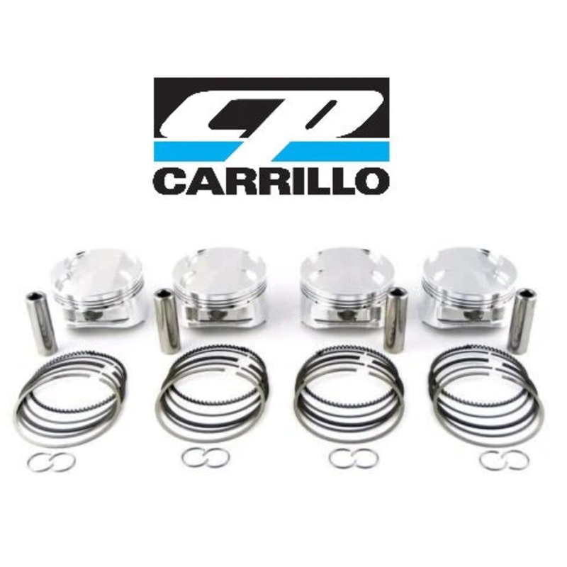 CP Carrillo Pistons Honda Acura/Honda F20C 87.5mm 9:1 or F22C 9.6:1