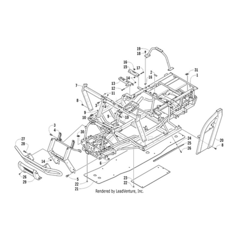 Main Frame (Inc. 2) by Arctic Cat
