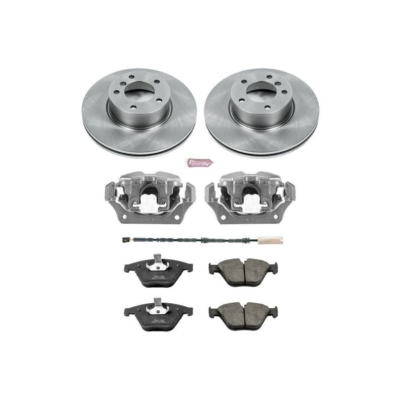 PowerStop Power Stop 11-12 BMW 328i xDrive Front Autospecialty Brake Kit w/Calipers