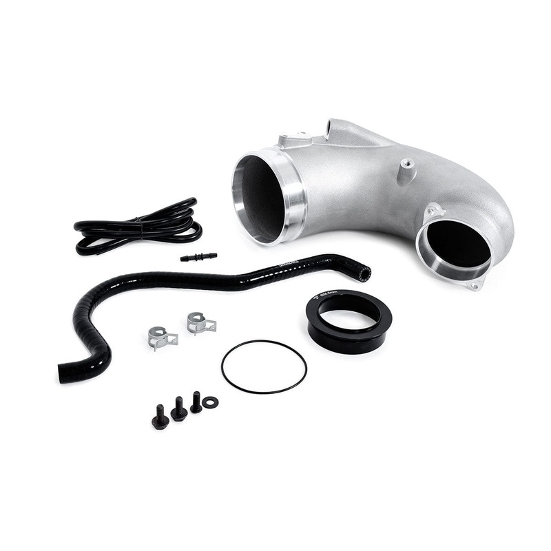 Unitronic 4-inch Turbo Inlet Elbow for 8Y RS3 DXHA