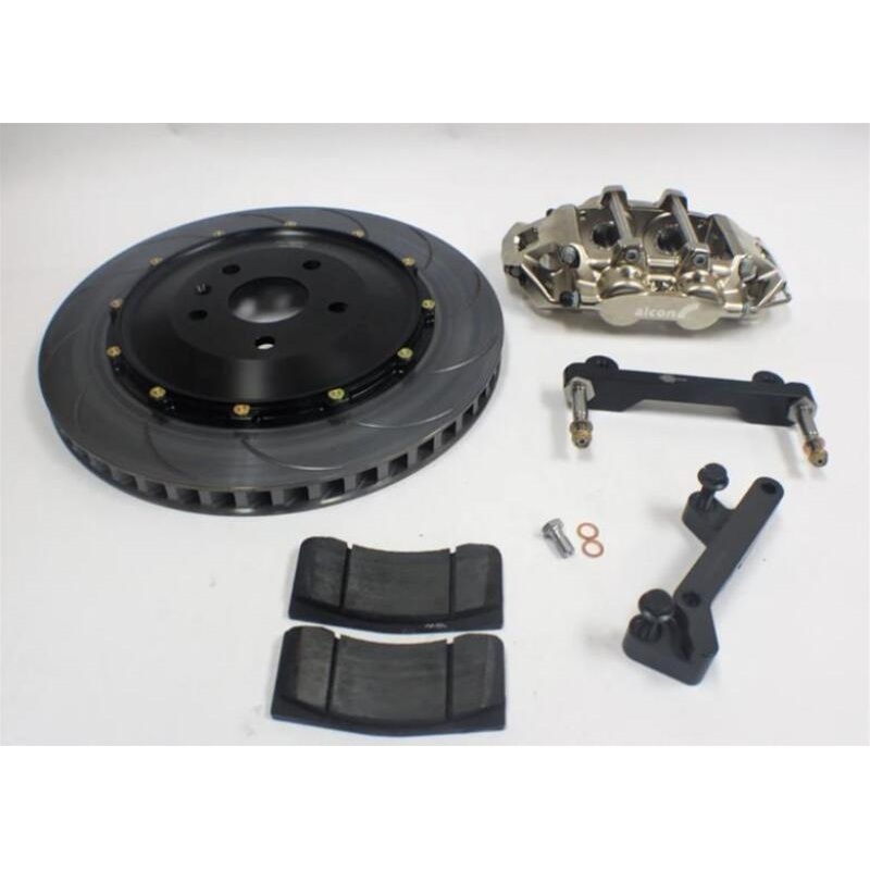 Alcon Pro-System Porsche 718 GT4 Anodized Calipers (CAR89/CAR49) Brake Kit – Front & Rear Kit