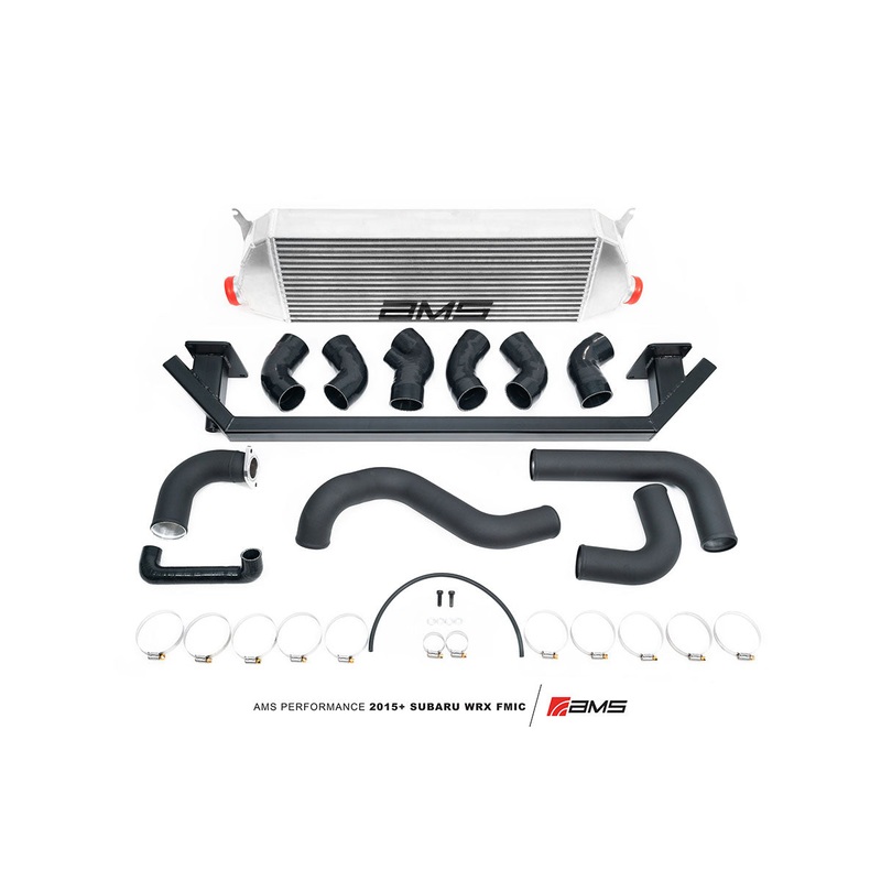 AMS Performance Front Mount Intercooler Kit w/ Bumper Beam – 2015-2021 WRX
