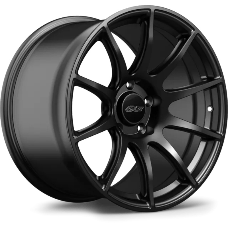 Apex 18″ SM-10 5×130 Wheel (Satin Black) – Porsche 911 (993/996) 718/Boxster/Cayman (986/987/982)