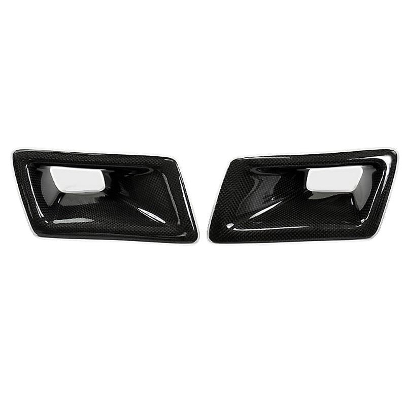 AutoTecknic Carbon Fiber Dual Air Ducts – Nissan 350Z 07-09 (VQ35HR)