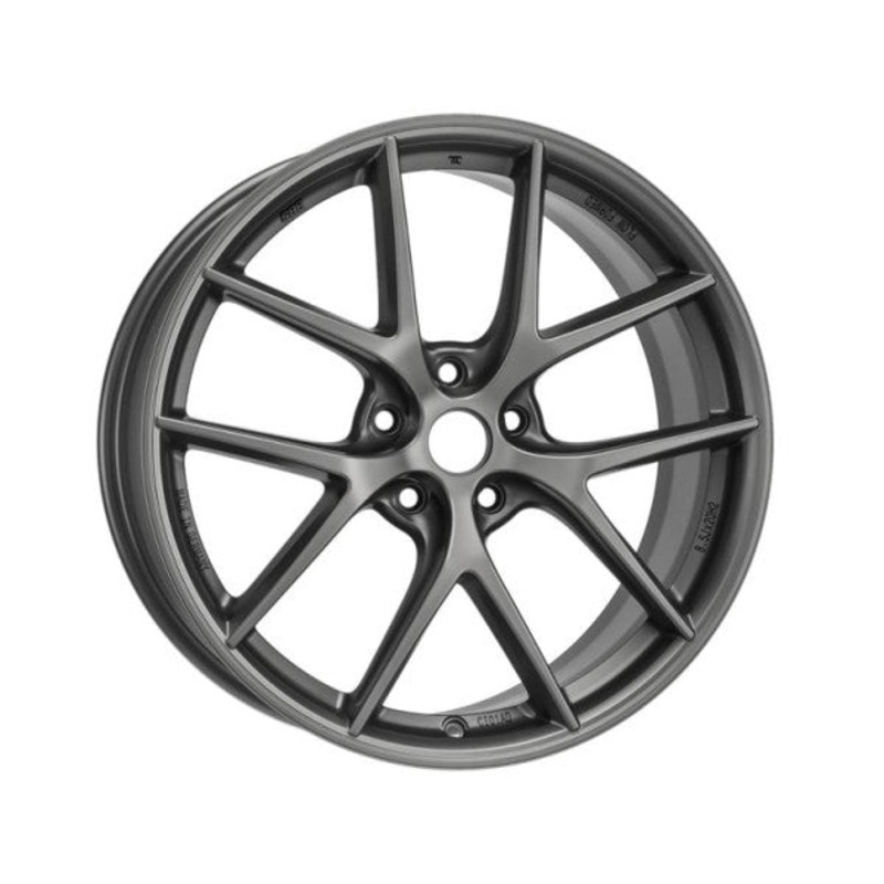 BBS Unlimited CI-R 19×10 ET71.5 | Face 1 Satin Platinum Wheel | CI3001AD01