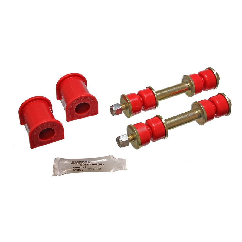 Energy Suspension 7.5109R Stab Bar Bush w/End Links 20mm