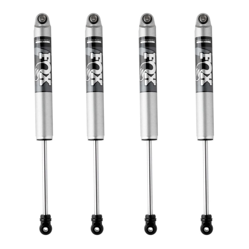 Fox Performance Series 2.0 IFP Shock Kit | 4 Pce Set for Front & Rear | 2018 – 2025 Jeep Wrangler JL 2 in. – 3 in. Lift