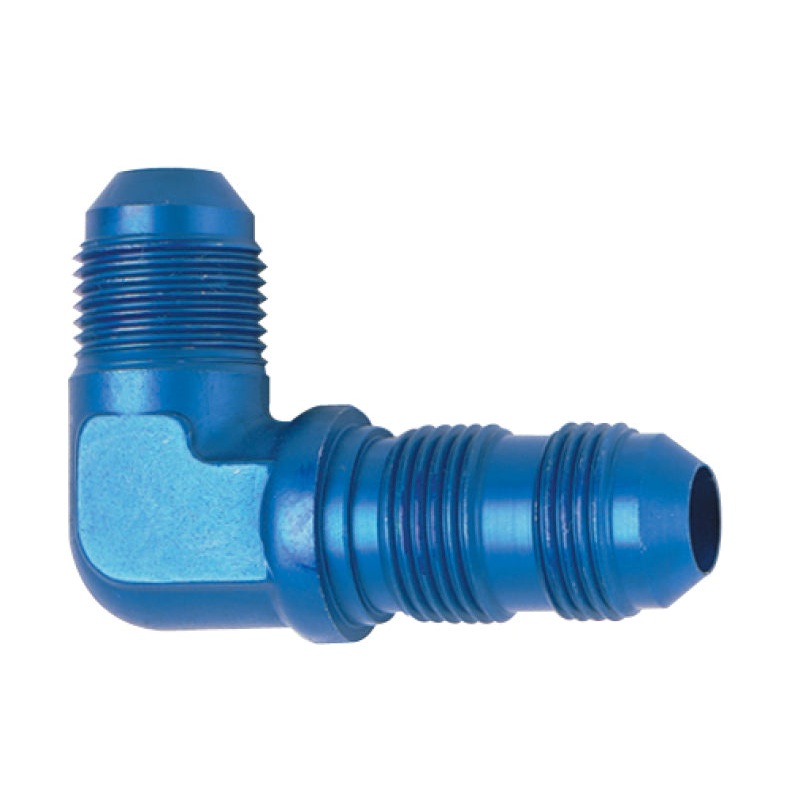 Fragola -12AN x 90 Degree Bulkhead – Blue