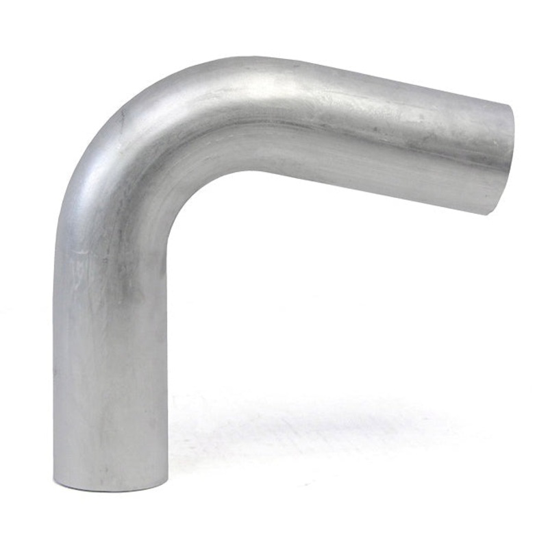 HPS 4-1/2″ OD 100 Degree Bend 6061 Aluminum Pipe | Universal (AT100-450-CLR-6)