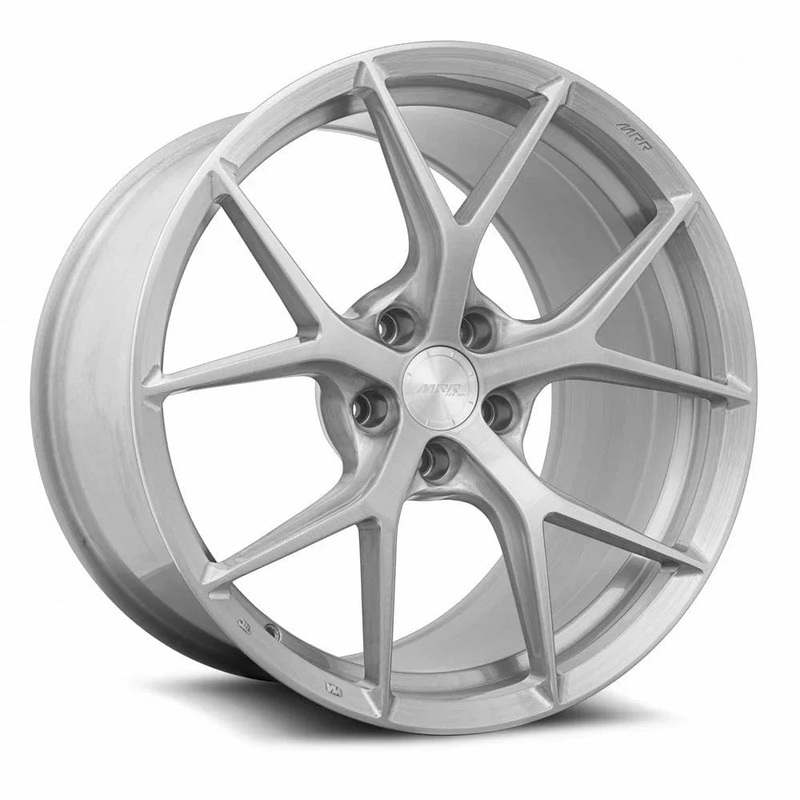 MRR FS6 21″ 5×114.3 Brushed Clear