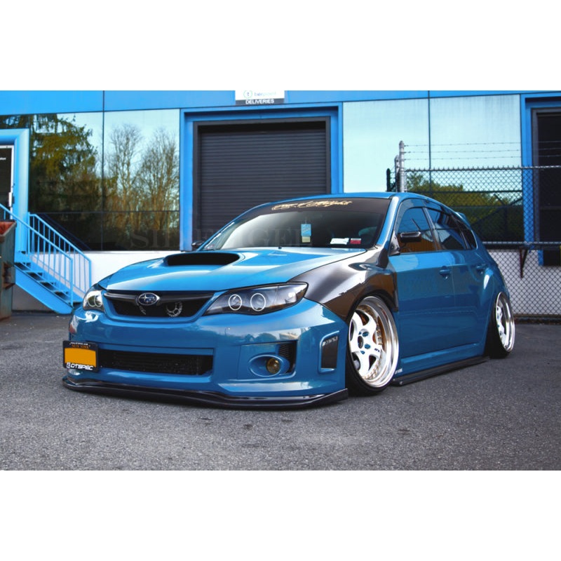 SEIBON 10mm Wider Carbon Fiber Front Fenders – 08-10 Subaru Impreza WRX/STI