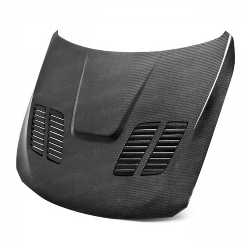 Seibon GTR Style Carbon Fiber Hood 2012-2018 BMW 3 Series (F30 / 4 Series (F32)