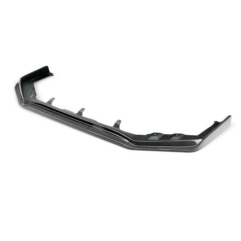 Seibon MB3-Style Carbon Fiber Front Lip | 2018-2019 Subaru WRX/STI (FL18SBIMP-MB3)