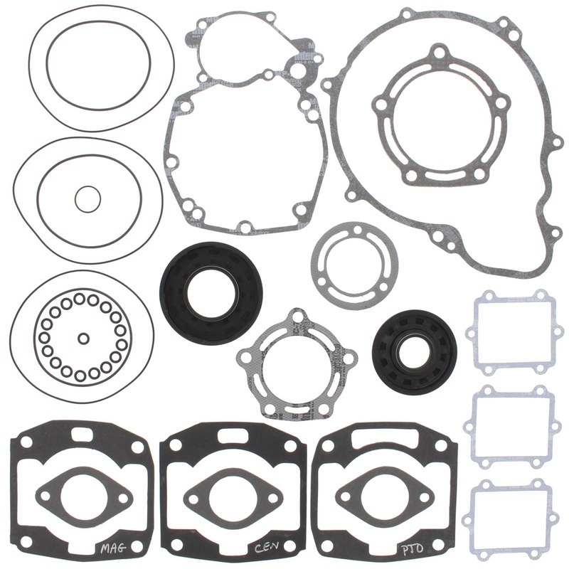 Vertex 611502 Gaskets 95-96 Arctic Cat Tigershark 900 Complete Gasket Kit w/ Oil Seals