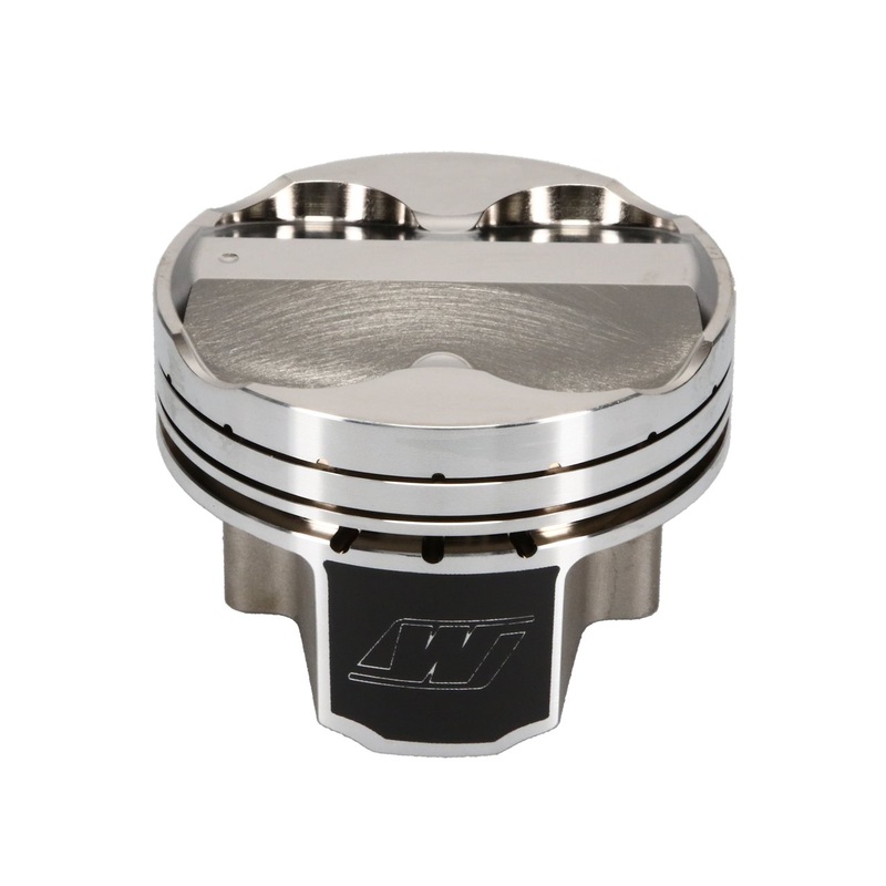 Wiseco K678M87AP Toyota 2JZGTE 3.0L 87mm +1mm Oversize Bore 33.98 Comp Ht Asymmetric Skirt Piston Set