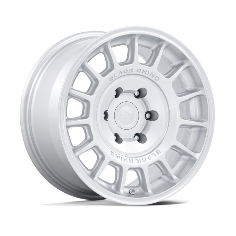 15×7.0 Black Rhino BR015 Voll / 5×100 / ET 15mm