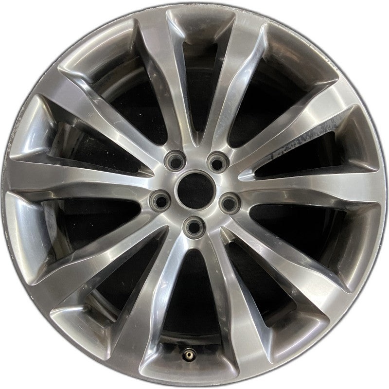 20″ 300 15-22 20×8 alloy 10 spoke flared spoke polished Original OEM Wheel Rim