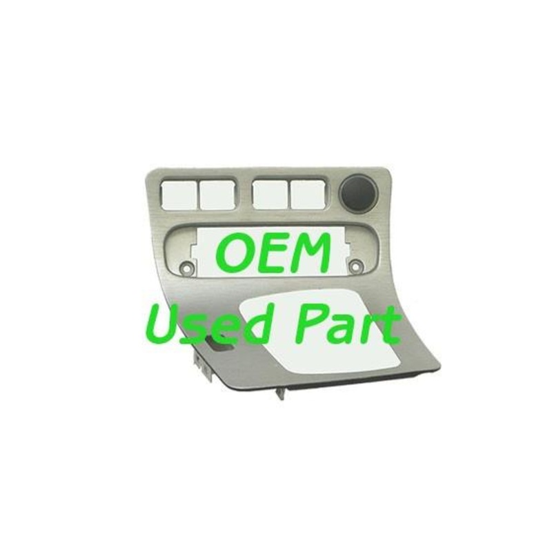 Center Console Panel ALU-Look OEM USED