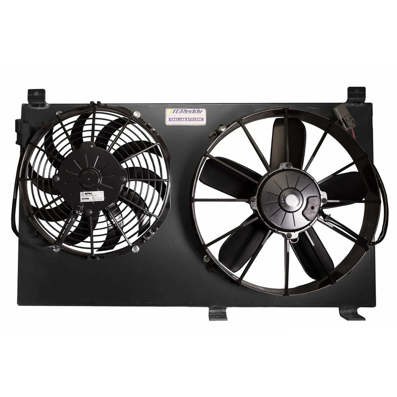 GReddy Dual Fan Shroud w/ Dual SPAL Fans | 2000-2009 Honda S2000 (12053203)