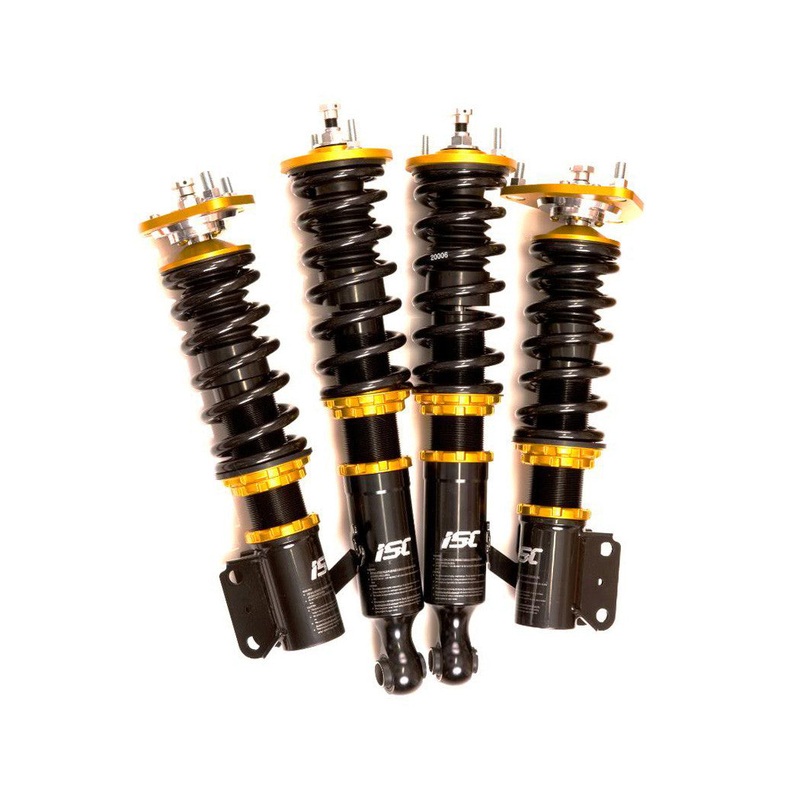 ISC Suspension N1 Basic Coilovers – 02-07 WRX / 04 STI