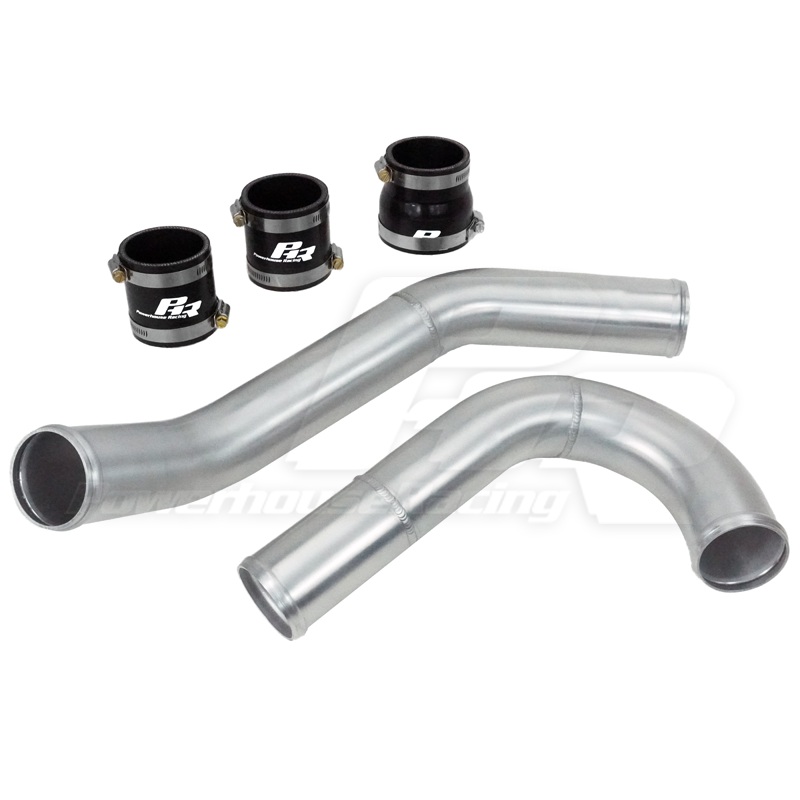 PHR 2.5″ Hot Side Intercooler Pipe for MKIV SupraCustomGloss black powder coat
