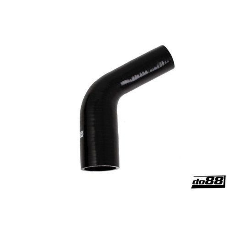 Silicone Hose Black 60 degree 1,625 – 1,75” (41-45mm)