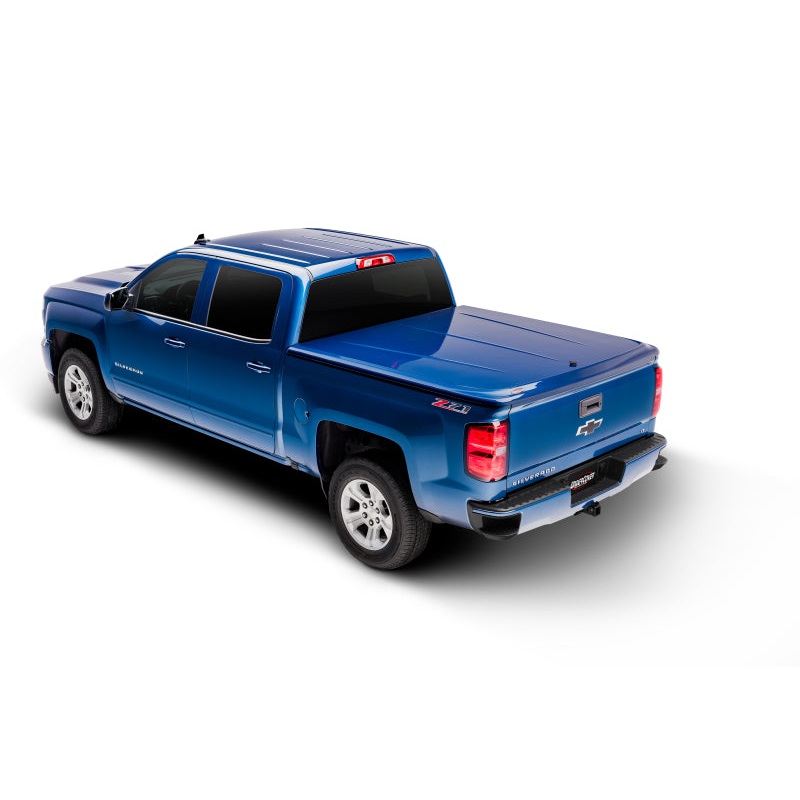 UnderCover 07-13 Tundra 5.5ft Lux Bed Cover Super White | UC4086L-040