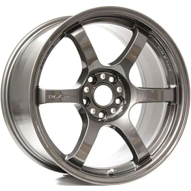 18×9.5 Gram Lights 57DR +38 / 5-114.3 HS Gunmetallic
