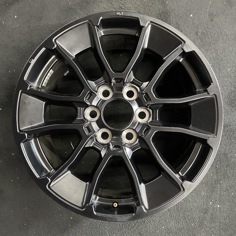 20″ SEQUOIA 24 20×8 6 Y spoke black TRD off- Original OEM Wheel Rim