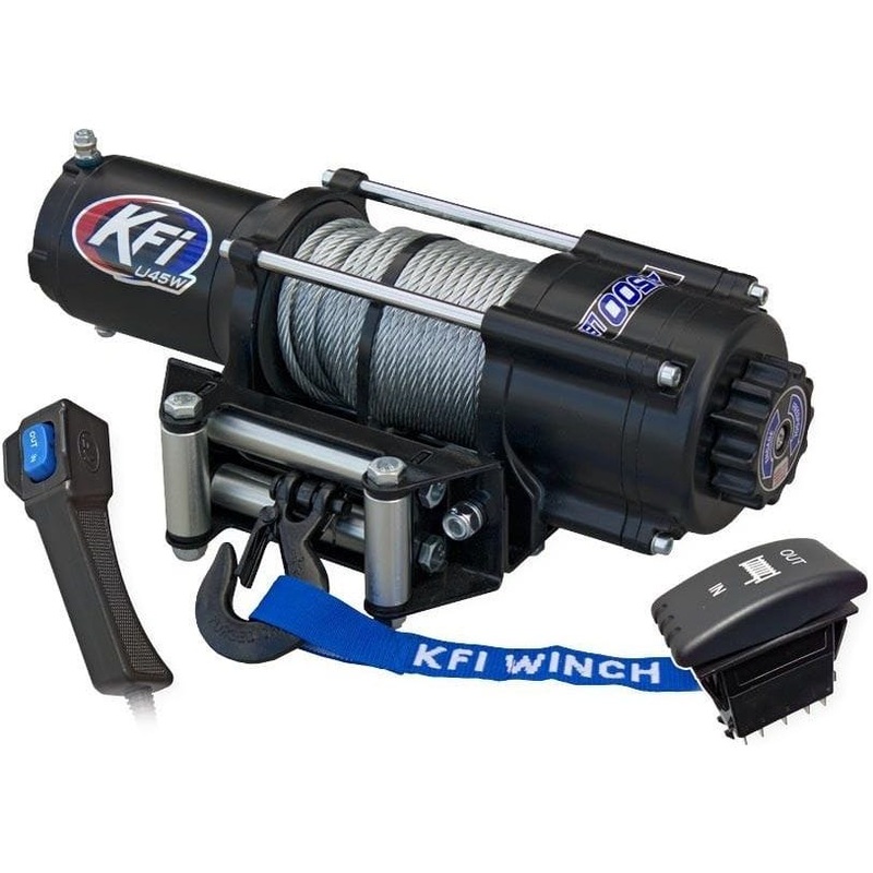 4500 lb. UTV/ATV Wide Winch by KFI