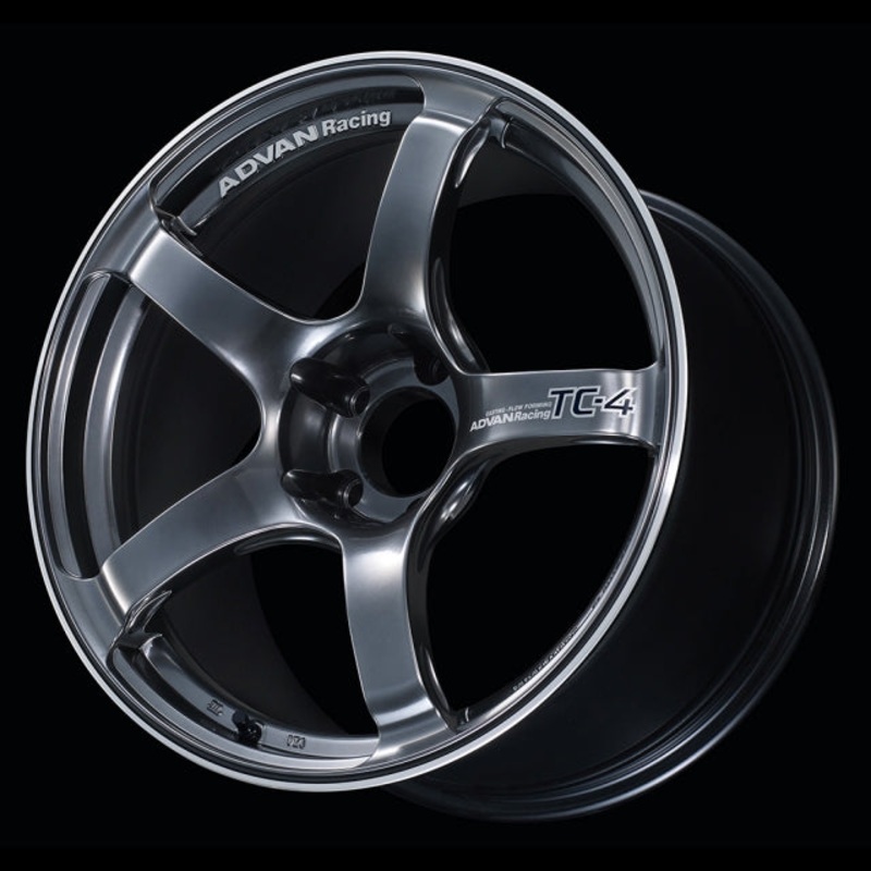 Advan TC-4 Wheel – 17×8.0 +35 | 4×100 | Racing Gun Metallic & Ring