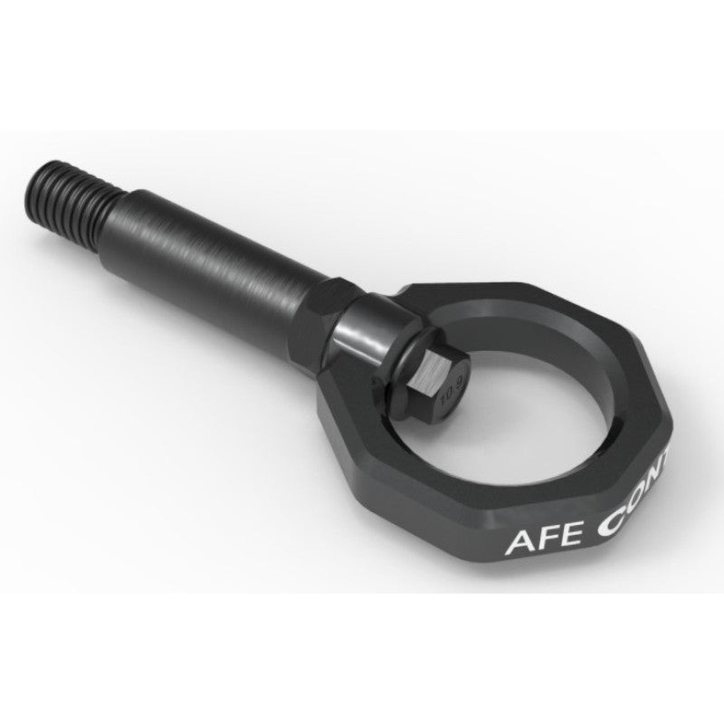 aFe Control Front Tow Hook Gray Toyota GR Supra A90 2020-21 | 450-721001-G