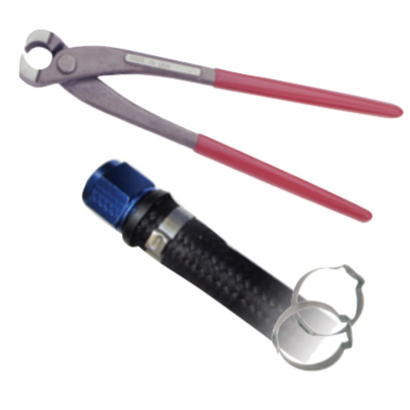 Fragola -8AN Clamp – Pair