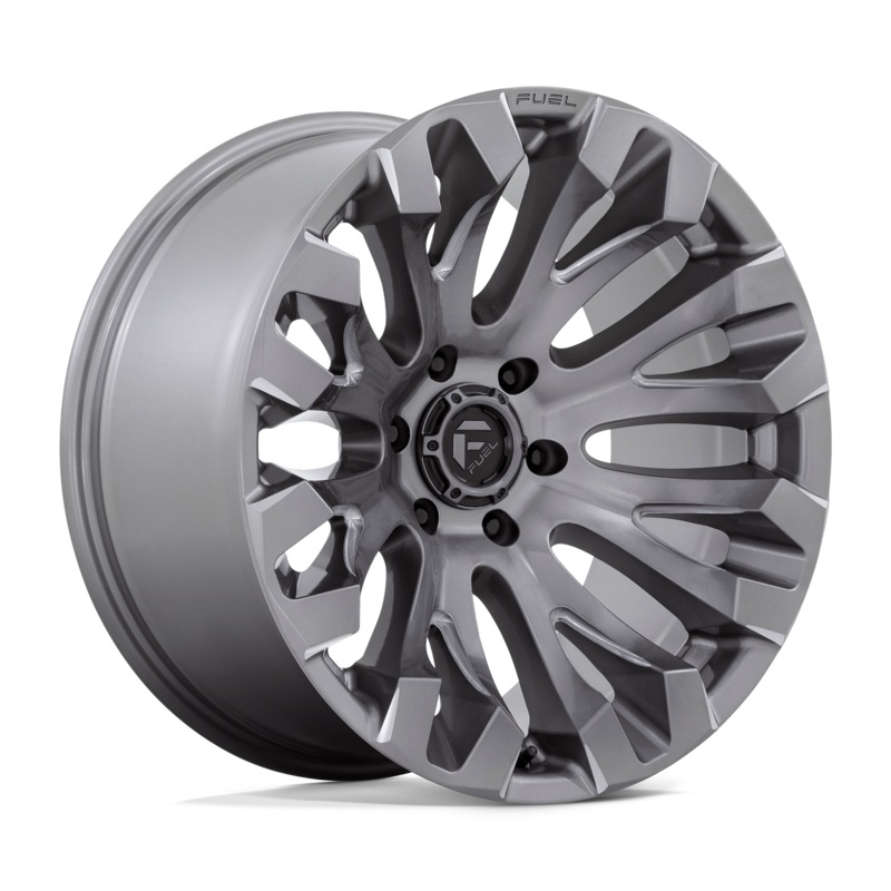 Fuel Wheels D830 Quake 20″ 5×114.3 Platinum