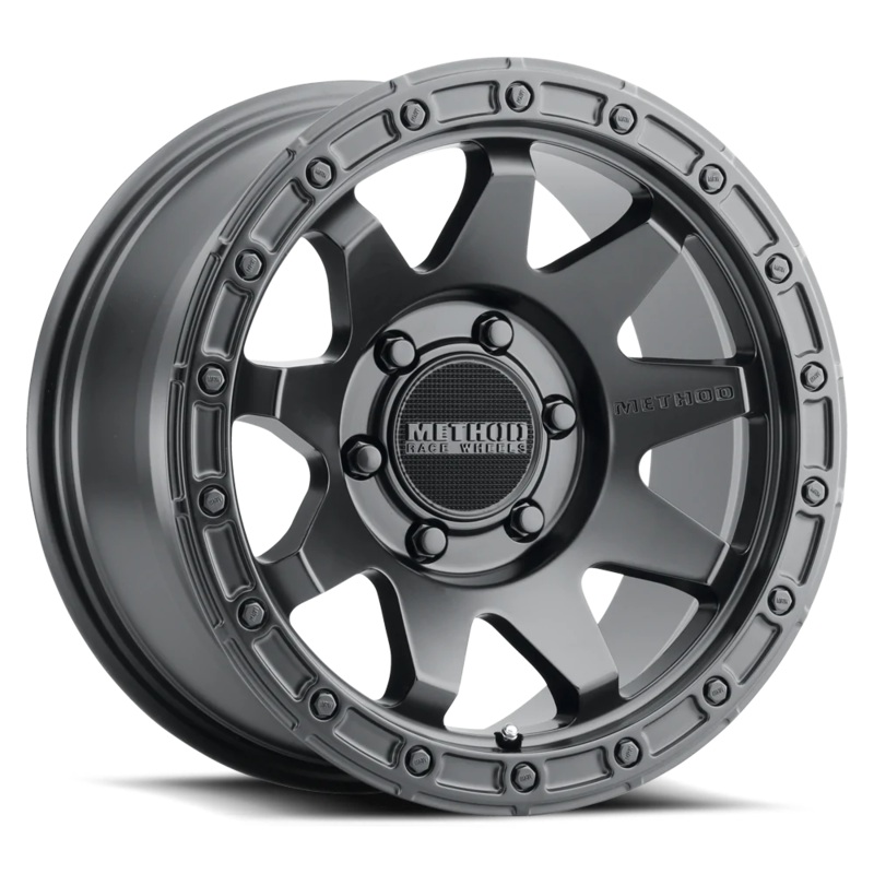 Method MR317 18×9 +18mm Offset 5×150 110.5mm CB Matte Black Wheel | MR31789058518