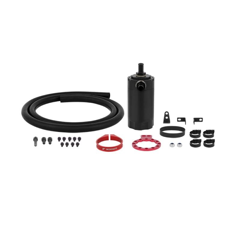 Mishimoto Universal Baffled Oil Catch Can – Red