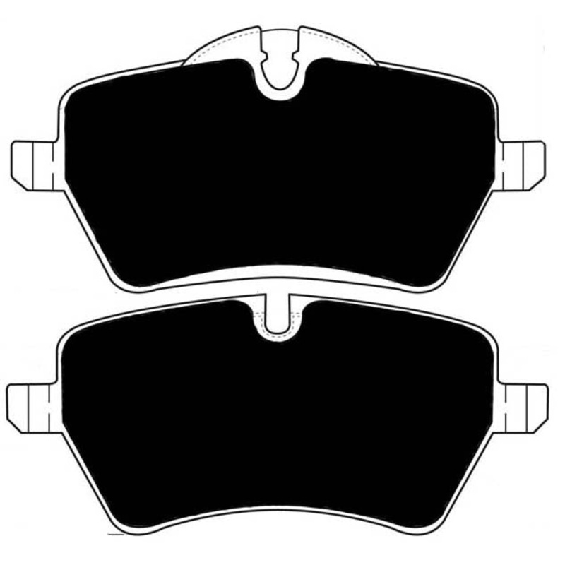 Porterfield Brake Pads for 2009 MINI Cooper S