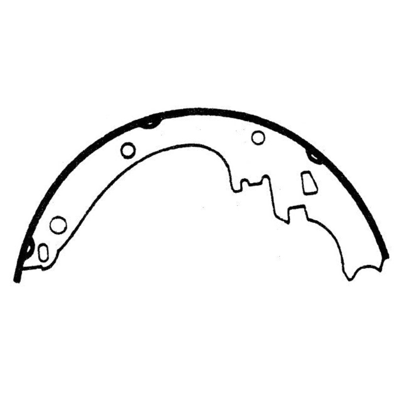 Porterfield Brake Shoes for 1997 DODGE RAM 1500 4WD
