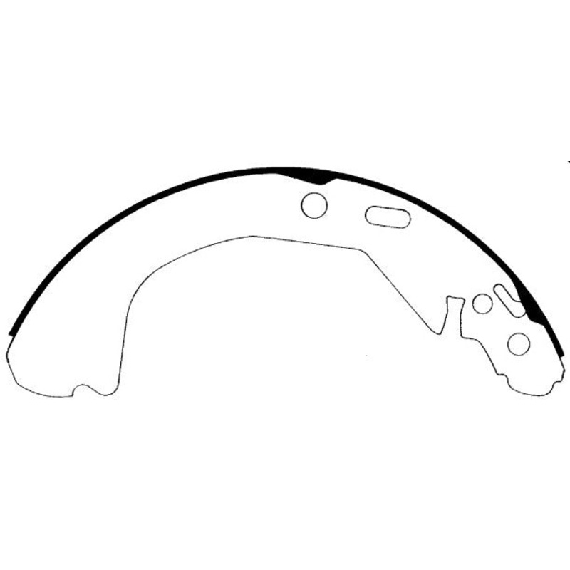 Porterfield Brake Shoes for 2004 PONTIAC GRAND AM w/Rear Drums