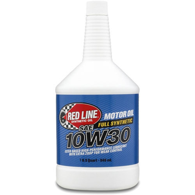 Red Line 10W30 Motor Oil 1QT (Case of 12) – Universal | RED 11304