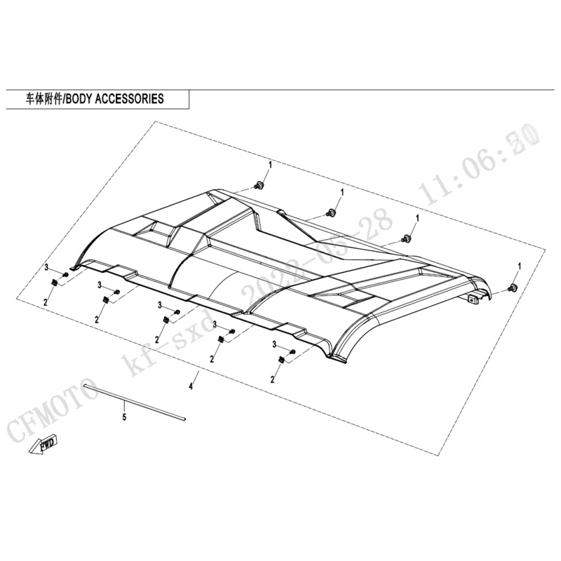 Top Roof by CF Moto