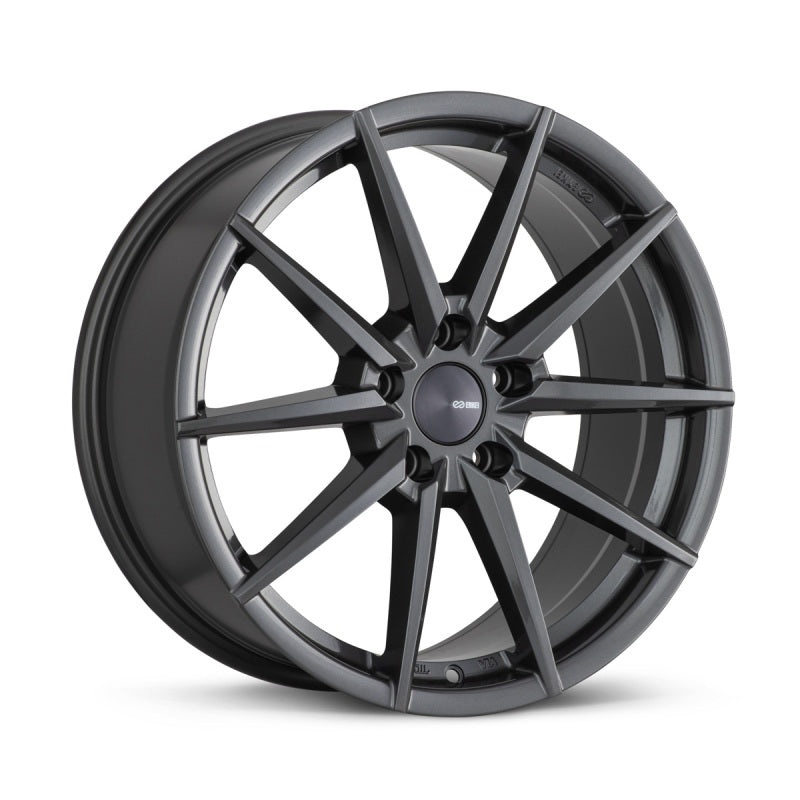 Enkei Hornet 18×8 5×114.3 35mm Offset 72.6mm Bore Anthracite Wheel